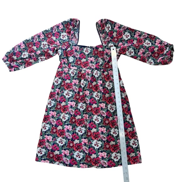 J. Crew Puff-sleeve mini dress in Liberty® poppy Amelie floral - Picture 5 of 6